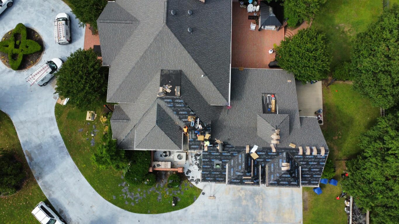 roof of house - insurance claims