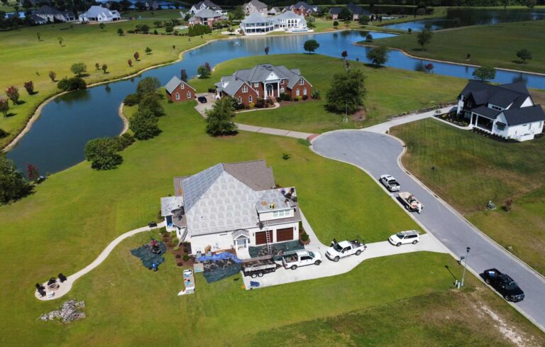 roof of house - Goldsboro, NC page