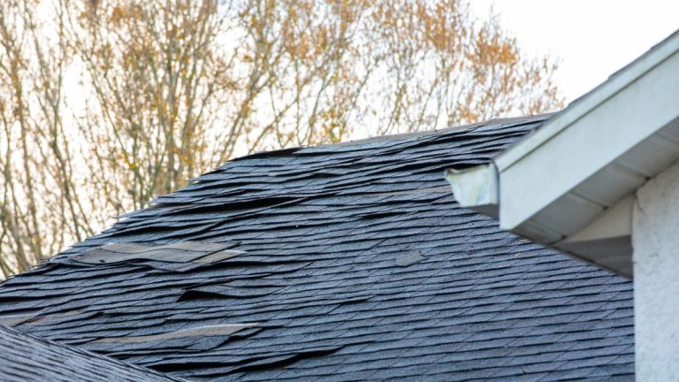 Damaged Roof - Different Types of Storm Damage to Roofs