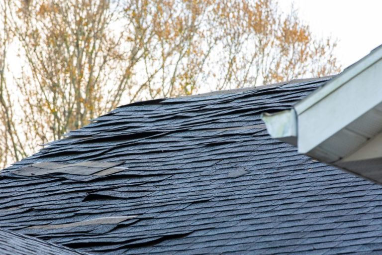 Damaged Roof - Different Types of Storm Damage to Roofs