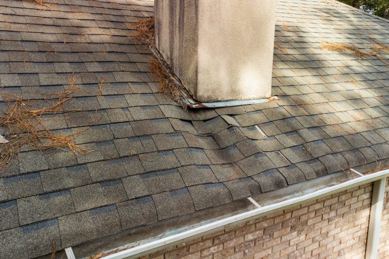 Sagging roof - Post-Storm Checklist